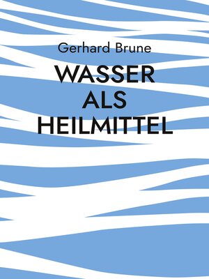 cover image of Wasser als Heilmittel